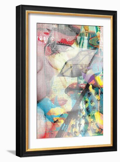 Dali Red Annimo-null-Framed Premium Giclee Print