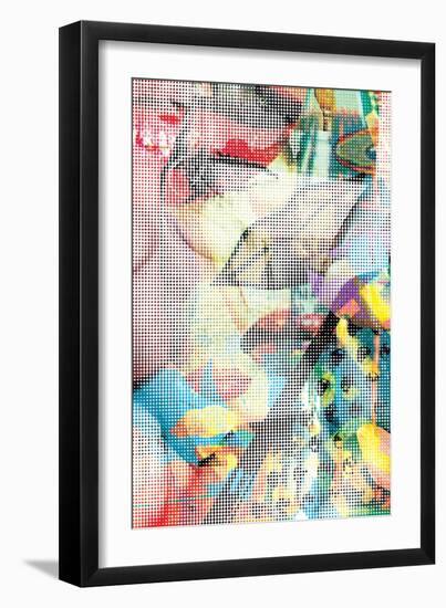 Dali Red Annimo-null-Framed Art Print