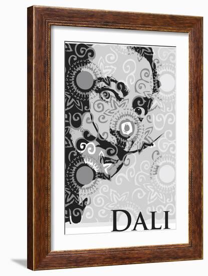 Dali-Teofilo Olivieri-Framed Giclee Print