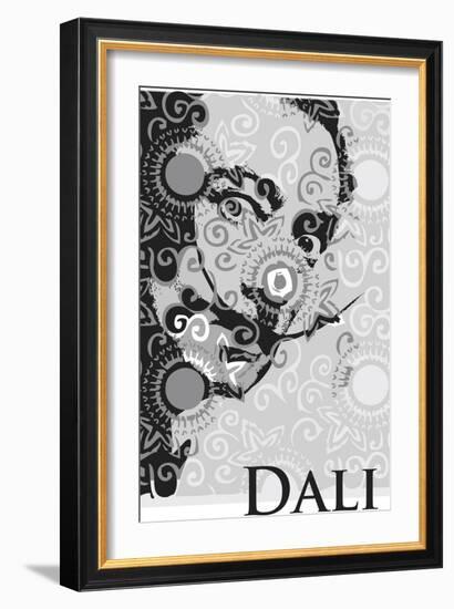 Dali-Teofilo Olivieri-Framed Giclee Print