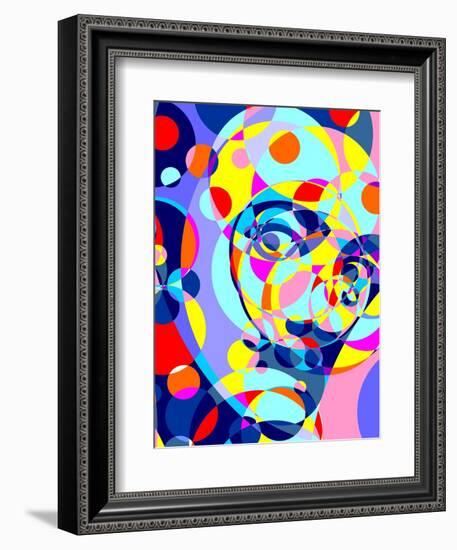 Dali-Cristian Mielu-Framed Premium Giclee Print