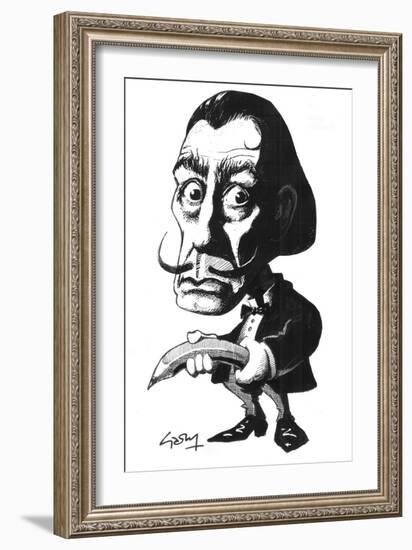 Dali-Gary Brown-Framed Giclee Print