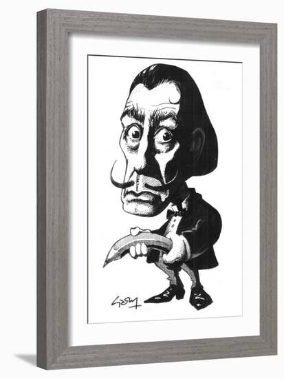 Dali-Gary Brown-Framed Giclee Print