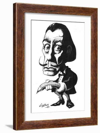 Dali-Gary Brown-Framed Giclee Print