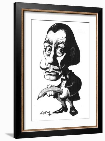 Dali-Gary Brown-Framed Giclee Print