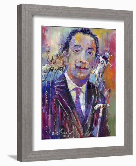 Dali-Richard Wallich-Framed Giclee Print