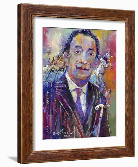 Dali-Richard Wallich-Framed Giclee Print