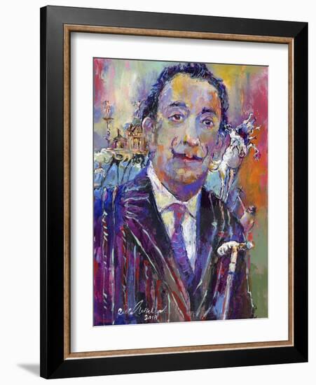 Dali-Richard Wallich-Framed Giclee Print