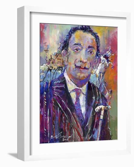 Dali-Richard Wallich-Framed Giclee Print