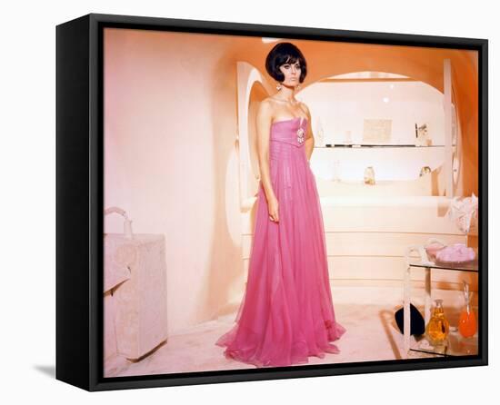 Daliah Lavi-null-Framed Stretched Canvas