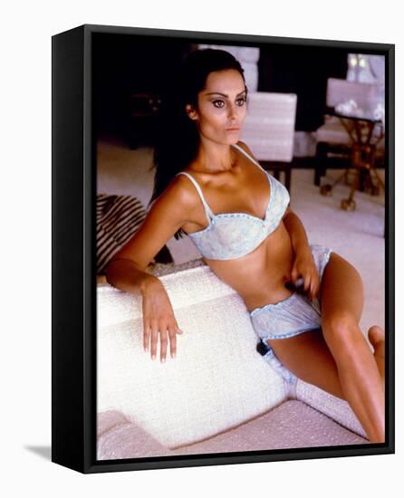 Daliah Lavi-null-Framed Stretched Canvas