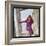 Dalida Posing on a Beach-Therese Begoin-Framed Photographic Print