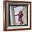 Dalida Posing on a Beach-Therese Begoin-Framed Photographic Print