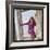 Dalida Posing on a Beach-Therese Begoin-Framed Photographic Print