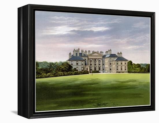 Dalkeith Palace, Edinburgh, Scotland, Home of the Duke of Buccleuch, C1880-Benjamin Fawcett-Framed Premier Image Canvas