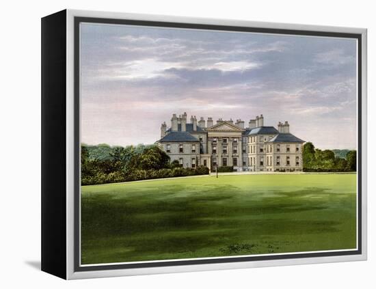 Dalkeith Palace, Edinburgh, Scotland, Home of the Duke of Buccleuch, C1880-Benjamin Fawcett-Framed Premier Image Canvas