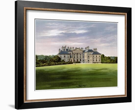 Dalkeith Palace, Edinburgh, Scotland, Home of the Duke of Buccleuch, C1880-Benjamin Fawcett-Framed Giclee Print