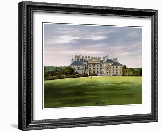 Dalkeith Palace, Edinburgh, Scotland, Home of the Duke of Buccleuch, C1880-Benjamin Fawcett-Framed Giclee Print