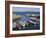 Dalkey Island and Coliemore Harbour, Dublin, Ireland, Europe-Firecrest Pictures-Framed Photographic Print