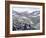 Dall Sheep at Denali-Jeff Tift-Framed Giclee Print