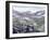 Dall Sheep at Denali-Jeff Tift-Framed Giclee Print