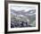 Dall Sheep at Denali-Jeff Tift-Framed Giclee Print