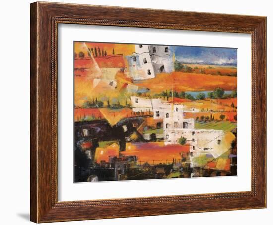 Dalla Citta alla Campagna-Tebo Marzari-Framed Art Print