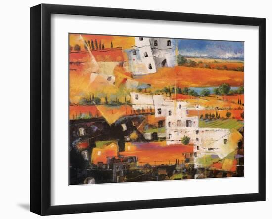 Dalla Citta alla Campagna-Tebo Marzari-Framed Art Print