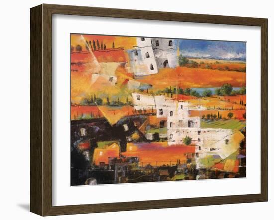 Dalla Citta alla Campagna-Tebo Marzari-Framed Art Print