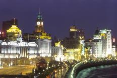 The Bund, Whampoa River, Shanghai, China-Dallas and John Heaton-Photographic Print