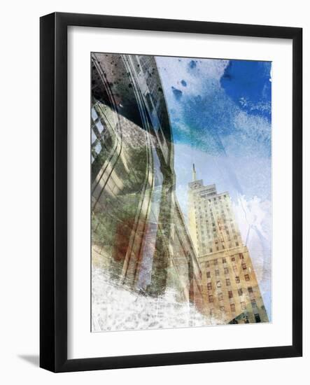 Dallas Architecture I-Sisa Jasper-Framed Photographic Print