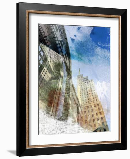 Dallas Architecture I-Sisa Jasper-Framed Photographic Print