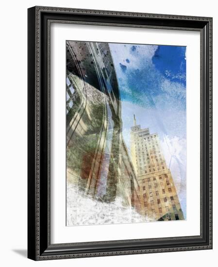 Dallas Architecture I-Sisa Jasper-Framed Photographic Print