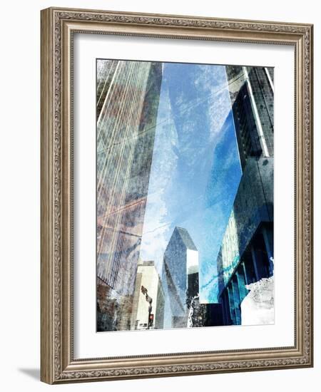 Dallas Architecture II-Sisa Jasper-Framed Photographic Print
