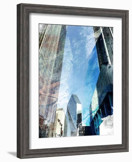 Dallas Architecture II-Sisa Jasper-Framed Photographic Print