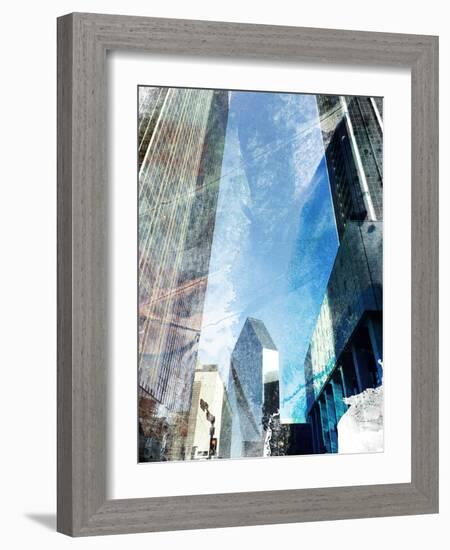 Dallas Architecture II-Sisa Jasper-Framed Photographic Print