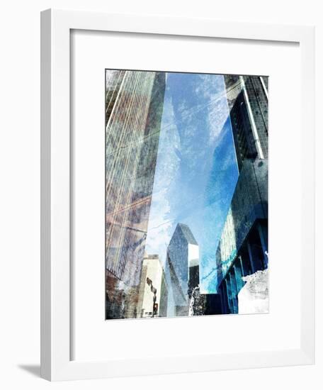 Dallas Architecture II-Sisa Jasper-Framed Photographic Print