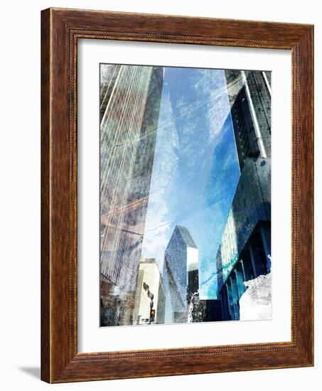 Dallas Architecture II-Sisa Jasper-Framed Photographic Print