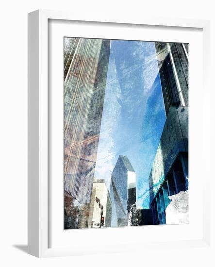 Dallas Architecture II-Sisa Jasper-Framed Photographic Print