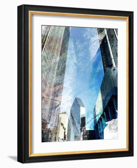 Dallas Architecture II-Sisa Jasper-Framed Photographic Print