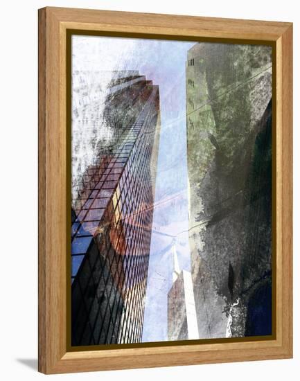 Dallas Architecture III-Sisa Jasper-Framed Premier Image Canvas
