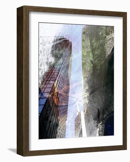 Dallas Architecture III-Sisa Jasper-Framed Photographic Print