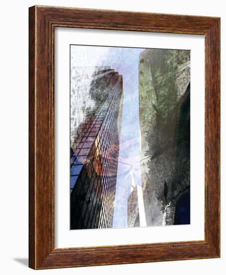 Dallas Architecture III-Sisa Jasper-Framed Photographic Print