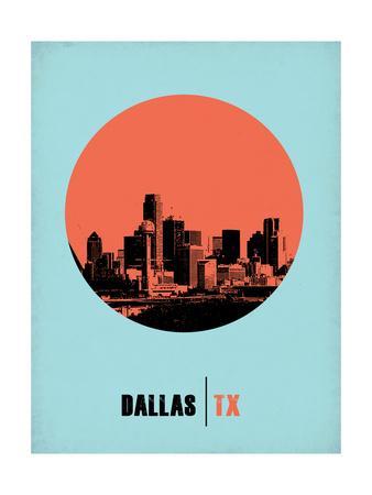 dallas circle poster naxart