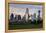 Dallas City Skyline and the Reunion Tower, Texas, United States of America, North America-Gavin-Framed Premier Image Canvas