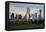 Dallas City Skyline and the Reunion Tower, Texas, United States of America, North America-Gavin-Framed Premier Image Canvas