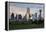 Dallas City Skyline and the Reunion Tower, Texas, United States of America, North America-Gavin-Framed Premier Image Canvas