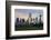 Dallas City Skyline and the Reunion Tower, Texas, United States of America, North America-Gavin-Framed Photographic Print