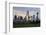 Dallas City Skyline and the Reunion Tower, Texas, United States of America, North America-Gavin-Framed Photographic Print