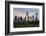 Dallas City Skyline and the Reunion Tower, Texas, United States of America, North America-Gavin-Framed Photographic Print